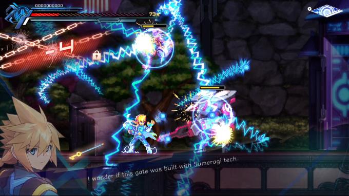 Azure Striker GUNVOLT 3 PC Crack