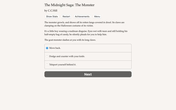 Midnight Saga: The Monster PC Crack