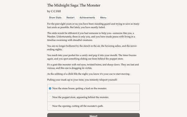 Midnight Saga: The Monster Torrent Download