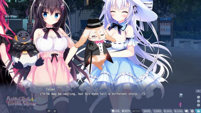 Animal Trail ☆ Girlish Square PC Crack