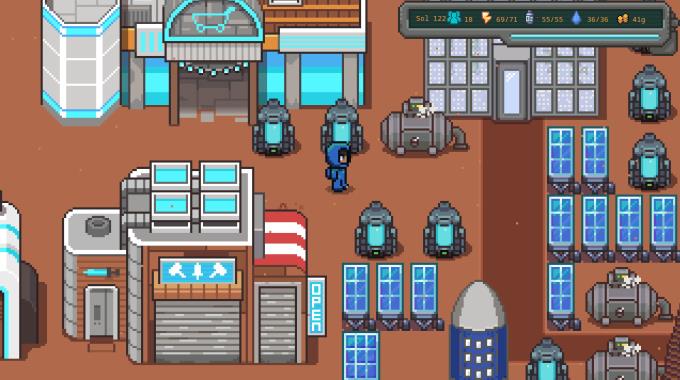 Mars Base PC Crack