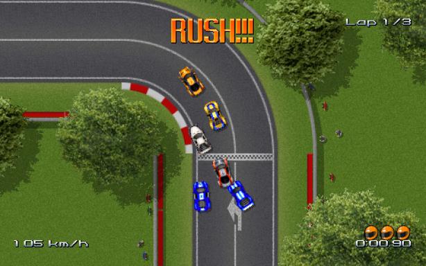 Rush Rush Rally Reloaded PC Crack