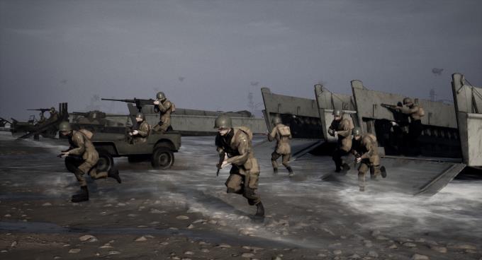 Beach Invasion 1944 PC Crack