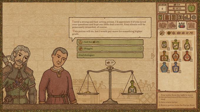 Potion Craft Alchemist Simulator PC Crack