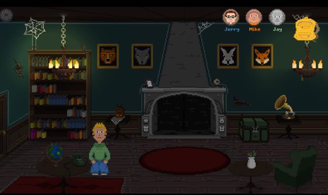Professor Crackbrain - And the awakening of the weredog PC Crack