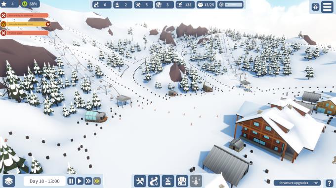 Snowtopia Ski Resort Builder PC Crack
