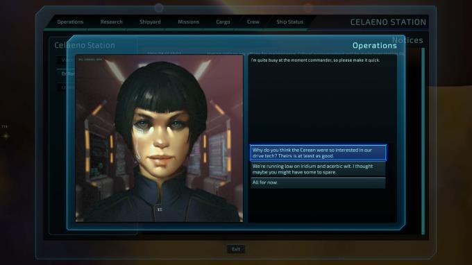 Starcom: Unknown Space PC Crack