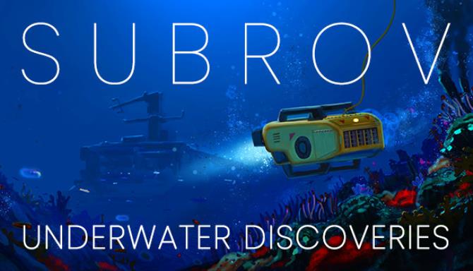 subROV : Underwater Discoveries Free Download