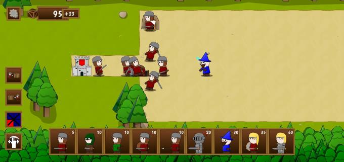 Fantasy Mercenary Wars PC Crack