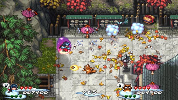 Pocky and Rocky Reshrined PC Crack