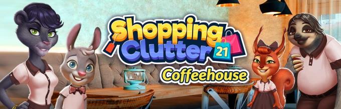 Shopping Clutter 21 Coffeehouse Free Download