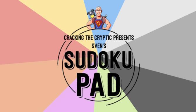 Sven's SudokuPad Free Download