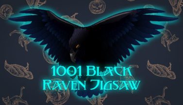 featured 1001 black raven jigsaw free download 2