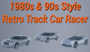featured 1980s90s style retro track car racer free download 20230327 080709