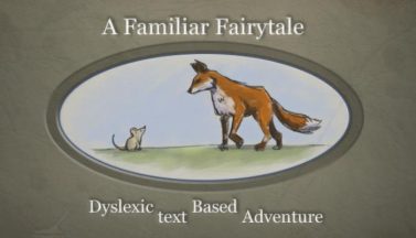 featured a familiar fairytale dyslexic text based adventure free download 2