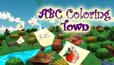 featured abc coloring town free download