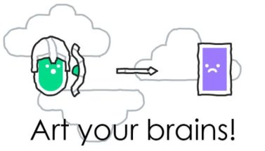 featured art your brains free download 2