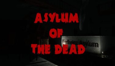 featured asylum of the dead free download