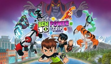 featured ben 10 power trip free download