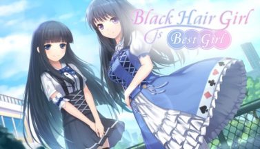 featured black hair girl is best girl free download