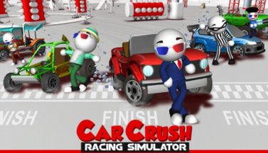 featured car crush racing simulator free download