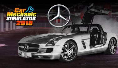 featured car mechanic simulator 2018 mercedesbenz dlc free download