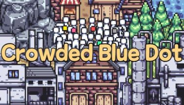 featured crowded blue dot free download 2