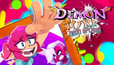 featured demon turf neon splash free download 2