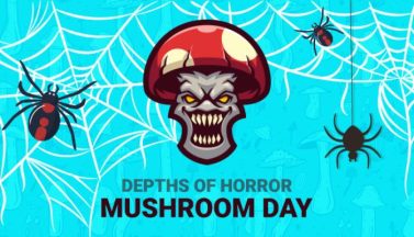 featured depths of horror mushroom day free download