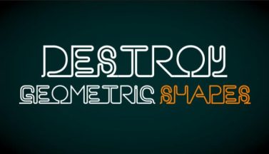 featured destroy geometric shapes free download 2
