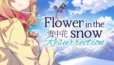featured flower in the snow resurrection free download