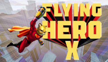 featured flying hero x free download