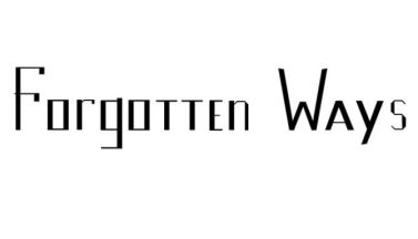 featured forgotten ways free download