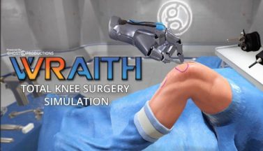 featured ghost productions wraith vr total knee replacement surgery simulation free download