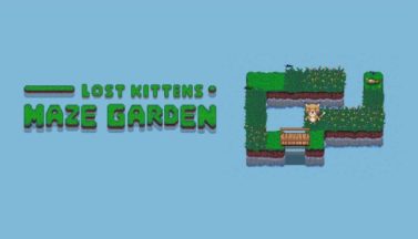 featured lost kittens maze garden free download