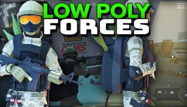 featured low poly forces free download