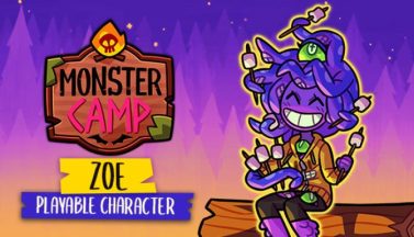 featured monster camp character pack zoe free download