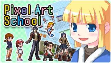 featured pixel art school free download 2