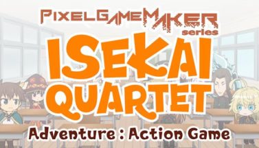 featured pixel game maker series isekai quartet adventure action game free download