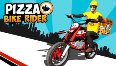 featured pizza bike rider free download