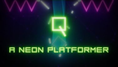 featured q a neon platformer free download