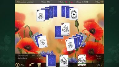 featured solitaire beautiful garden season free download 2