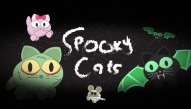 featured spooky cats free download