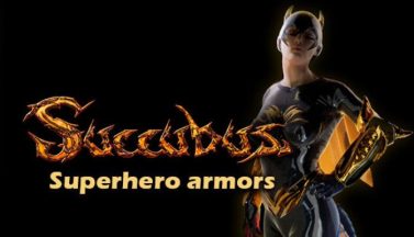 featured succubus superhero armors free download 2