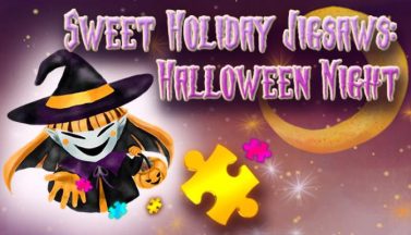 featured sweet holiday jigsaws halloween night free download