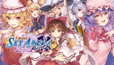 featured touhou sky arena matsuri climax free download