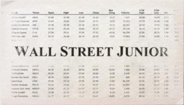 featured wall street junior free download