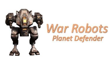 featured war robots planet defender free download