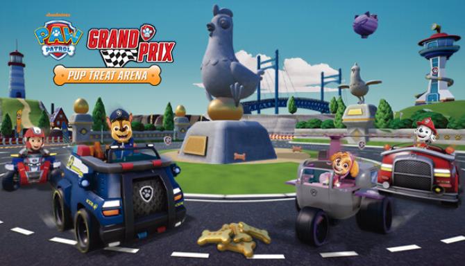 PAW Patrol Grand Prix Pup Treat Arena Free Download