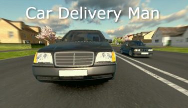 featured car delivery man free download